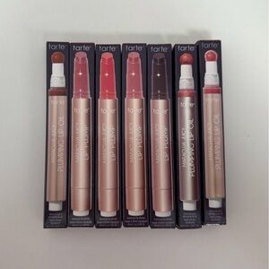 Tarte cosmetics maracuja lip plump plumping oil gloss lot